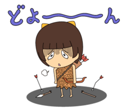 carnivore girl NEEK sticker #2812930