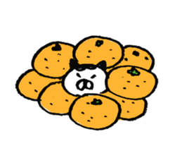 simple cat Sticker sticker #2813096