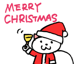 simple cat Sticker sticker #2813129