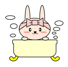 Rabbit in Kansai region of Japan Vol.1 sticker #2813175