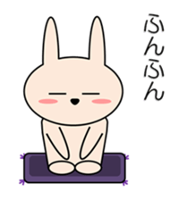 Rabbit in Kansai region of Japan Vol.1 sticker #2813177