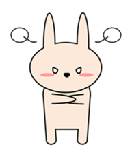 Rabbit in Kansai region of Japan Vol.1 sticker #2813201