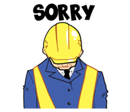 KATO the man of the lights sticker #2813270