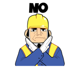 KATO the man of the lights sticker #2813279