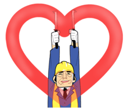 KATO the man of the lights sticker #2813290