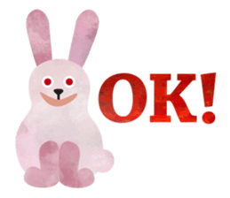 COLLAGE vol.2 -rabbits- sticker #2813332