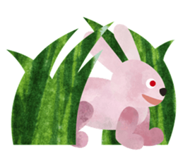 COLLAGE vol.2 -rabbits- sticker #2813338
