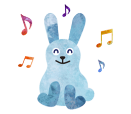 COLLAGE vol.2 -rabbits- sticker #2813340