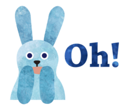 COLLAGE vol.2 -rabbits- sticker #2813343