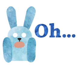 COLLAGE vol.2 -rabbits- sticker #2813344