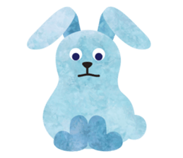 COLLAGE vol.2 -rabbits- sticker #2813345