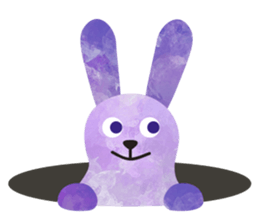 COLLAGE vol.2 -rabbits- sticker #2813348