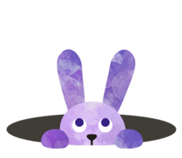 COLLAGE vol.2 -rabbits- sticker #2813349