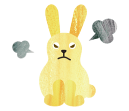 COLLAGE vol.2 -rabbits- sticker #2813357