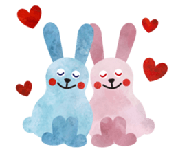 COLLAGE vol.2 -rabbits- sticker #2813363