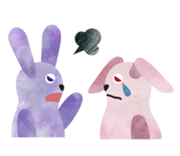 COLLAGE vol.2 -rabbits- sticker #2813368