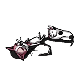Inukaburi cat sticker #2813493