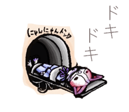 Inukaburi cat sticker #2813494