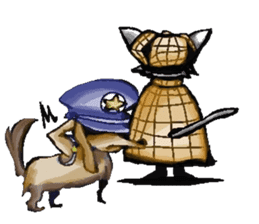 Inukaburi cat sticker #2813502