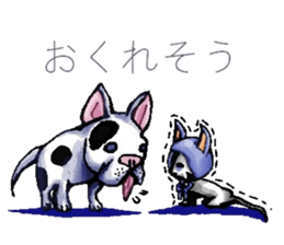 Inukaburi cat sticker #2813506