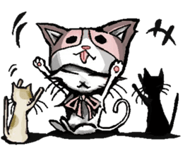 Inukaburi cat sticker #2813510
