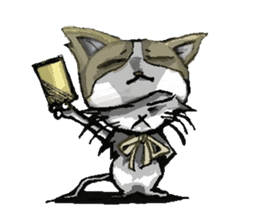 Inukaburi cat sticker #2813511