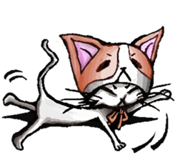 Inukaburi cat sticker #2813512