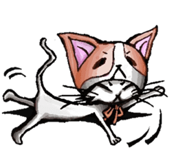 Inukaburi cat sticker #2813512