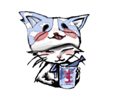 Inukaburi cat sticker #2813516