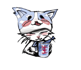 Inukaburi cat sticker #2813516