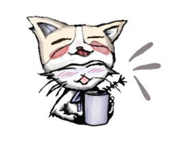 Inukaburi cat sticker #2813518