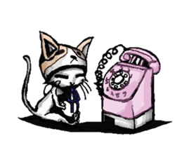 Inukaburi cat sticker #2813527