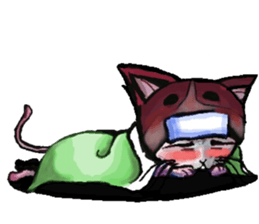 Inukaburi cat sticker #2813528