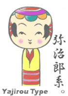 Kokeshi-s sticker #2813694