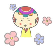 Kokeshi-s sticker #2813695