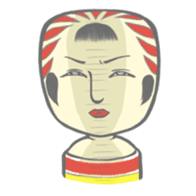 Kokeshi-s sticker #2813708