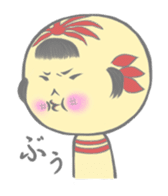 Kokeshi-s sticker #2813710