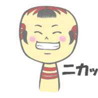 Kokeshi-s sticker #2813712