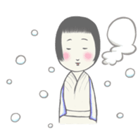 Kokeshi-s sticker #2813717