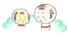 Kokeshi-s sticker #2813727