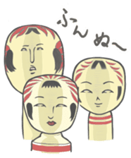 Kokeshi-s sticker #2813728