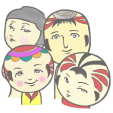 Kokeshi-s sticker #2813729