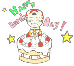 Kokeshi-s sticker #2813730