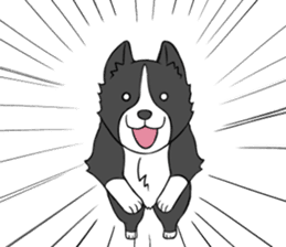 bordercollie sticker #2813886