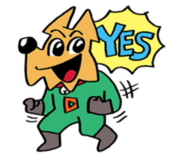 Dog Army sticker #2813906