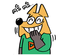 Dog Army sticker #2813908