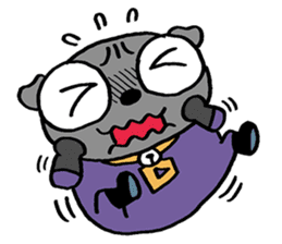 Dog Army sticker #2813915