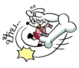 Dog Army sticker #2813927