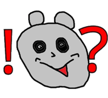 The stickers of strange livings sticker #2814183