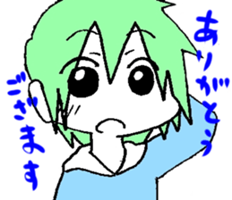 kawamurataku sticker #2814691